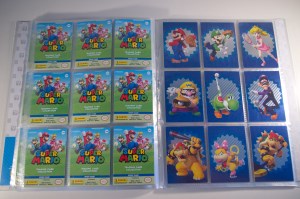 Super Mario Trading Card Collection - Pack de démarrage (collection complète 22)